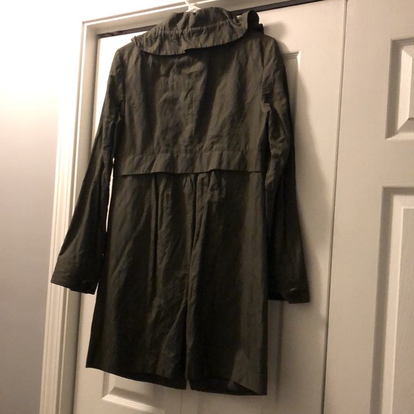 LOFT green trench - Picture 3 of 3